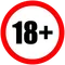 Conteúdo reservado a maiores de 18 anos